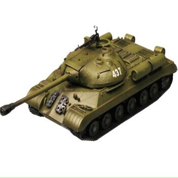 小号手 仿真成品军事模型1:72飞机坦克军事收藏摆件礼品二战德国虎式