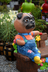 滑稽的玩偶雕塑, 样式泰国庭院装饰